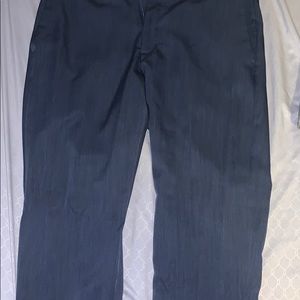 Blue dress pants men
